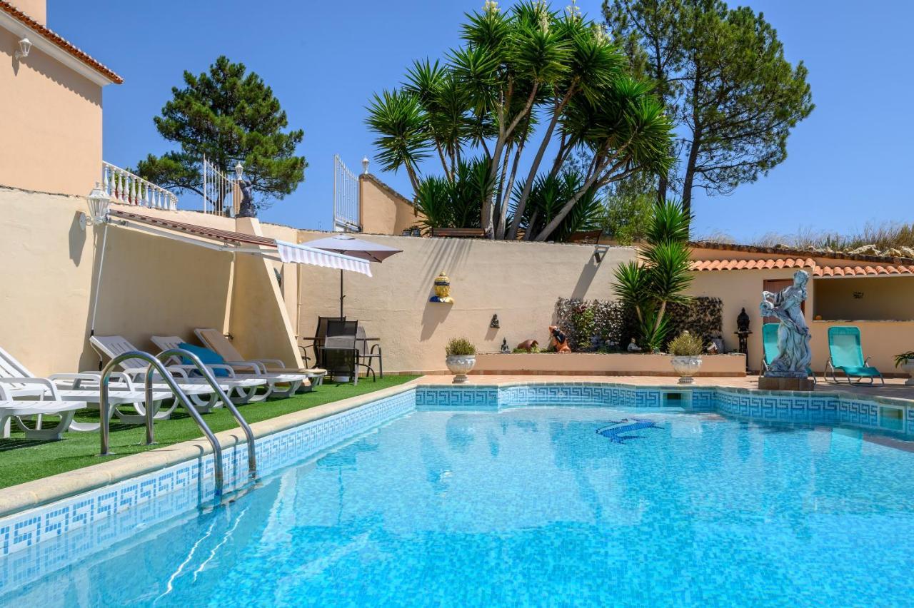 Quinta Do Vale - Natureza, Piscina E Praia! Carvoeira Exteriér fotografie